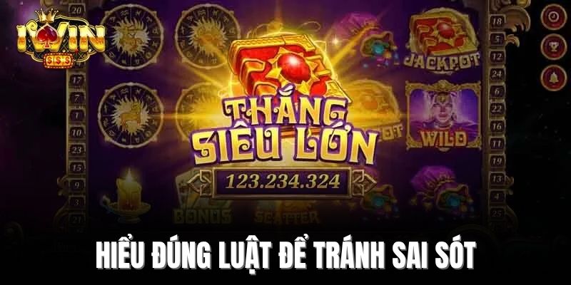 Hiểu đúng luật để tránh sai sót