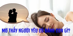 Mơ thấy người yêu cũ đánh con gì